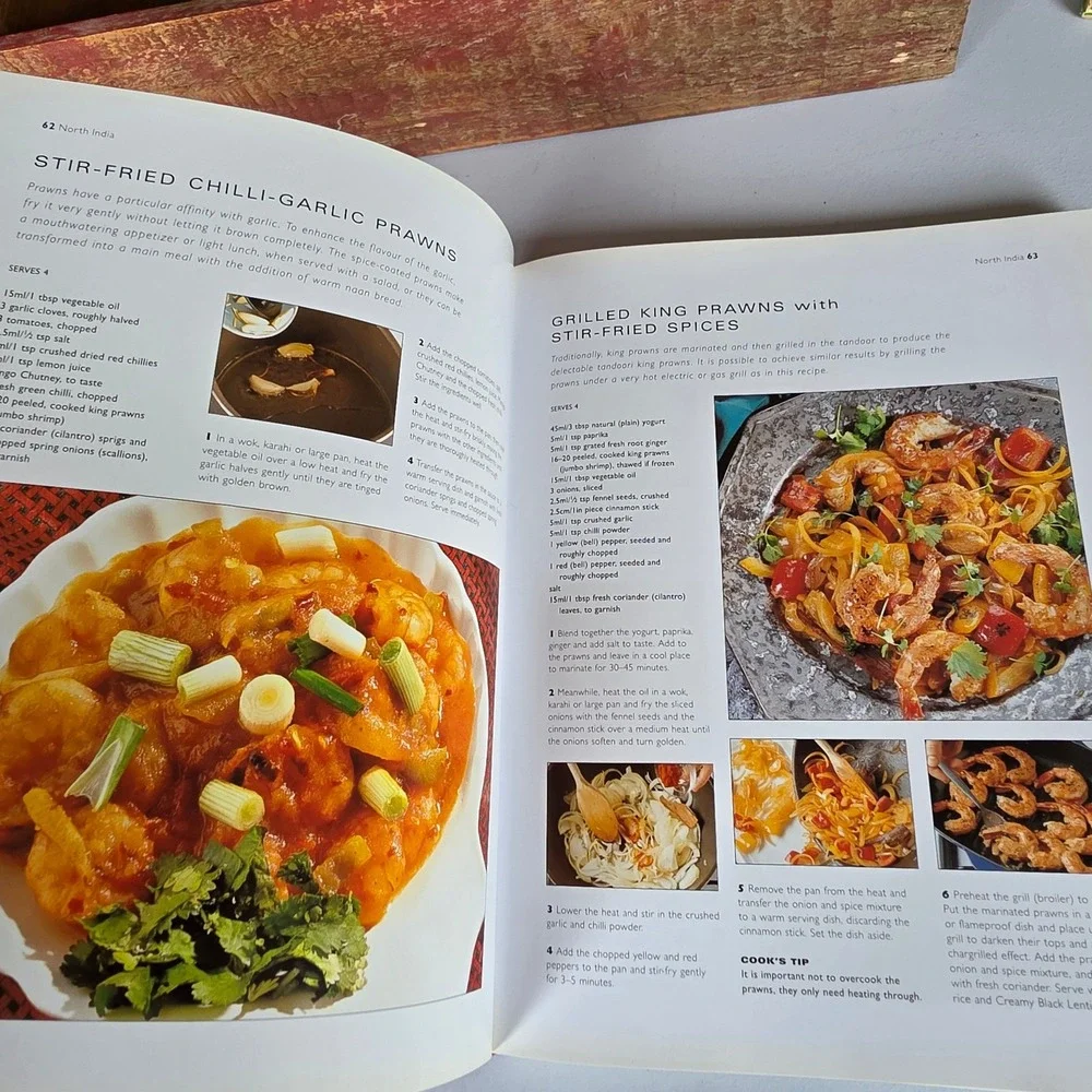 Best-Ever Curry Cookbook Mridula Baljekar India Asia 150 Recipes 2004 Paperback